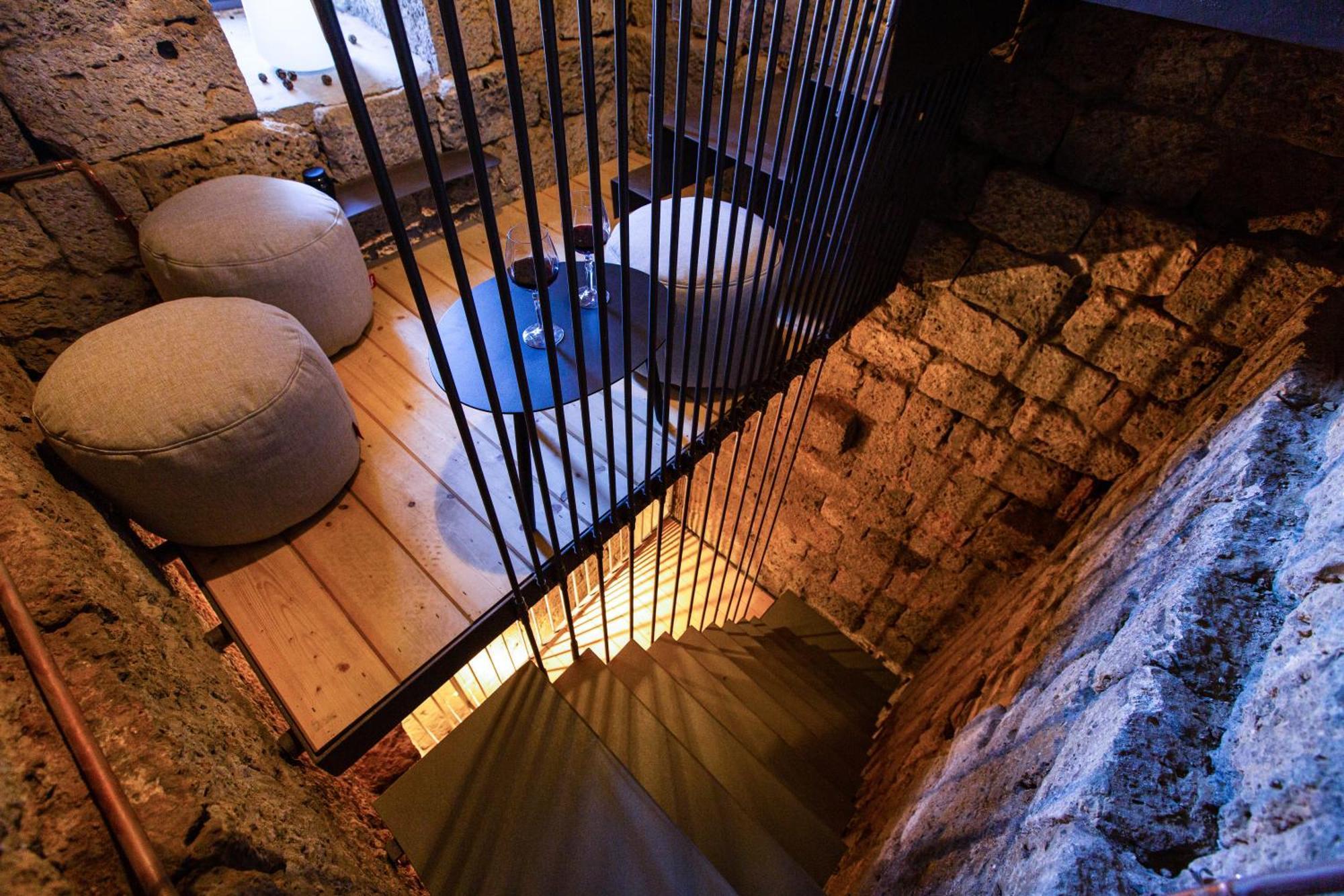 The Artists' Tower - Amazing View From The Tower Leilighet San Gimignano Eksteriør bilde